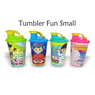 Botol Air Biggy Fun 200 ml/ Gelas Tumbler Anak 200 ml