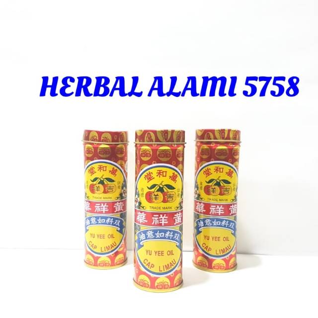 Yu Yee Oil 22ML - Obat sakit perut, perut kembung, mual