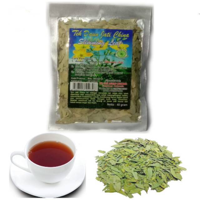 

TEH DAUN JATI CHINA SLIMMING LEAF 40GR GROSIR