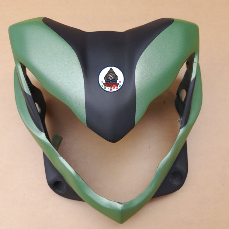 Topeng Cover Headlamp Kedok Byson Karbu PNP Byson Karbu