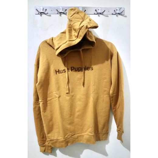 Jaket Hoodie Hush Puppies Preloved