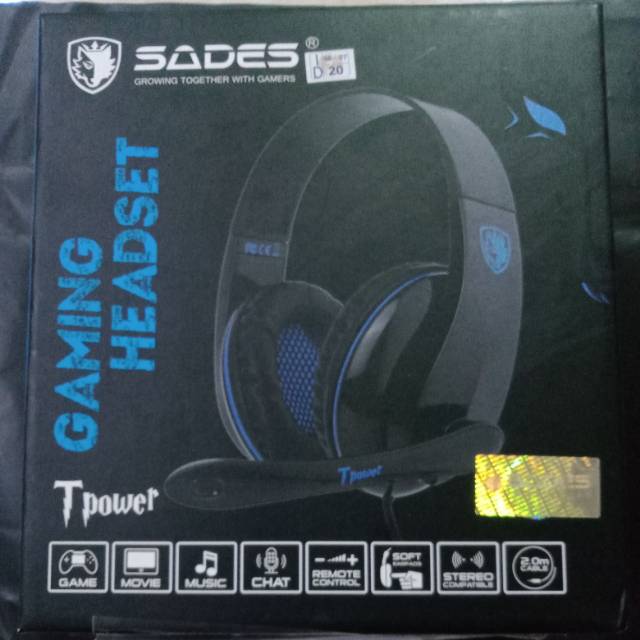 Headset gaming T-Power kualitas terbaik