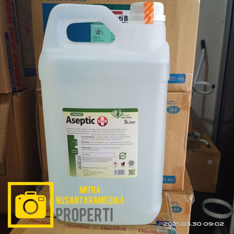 Aseptic Plus Onemed 5 liter