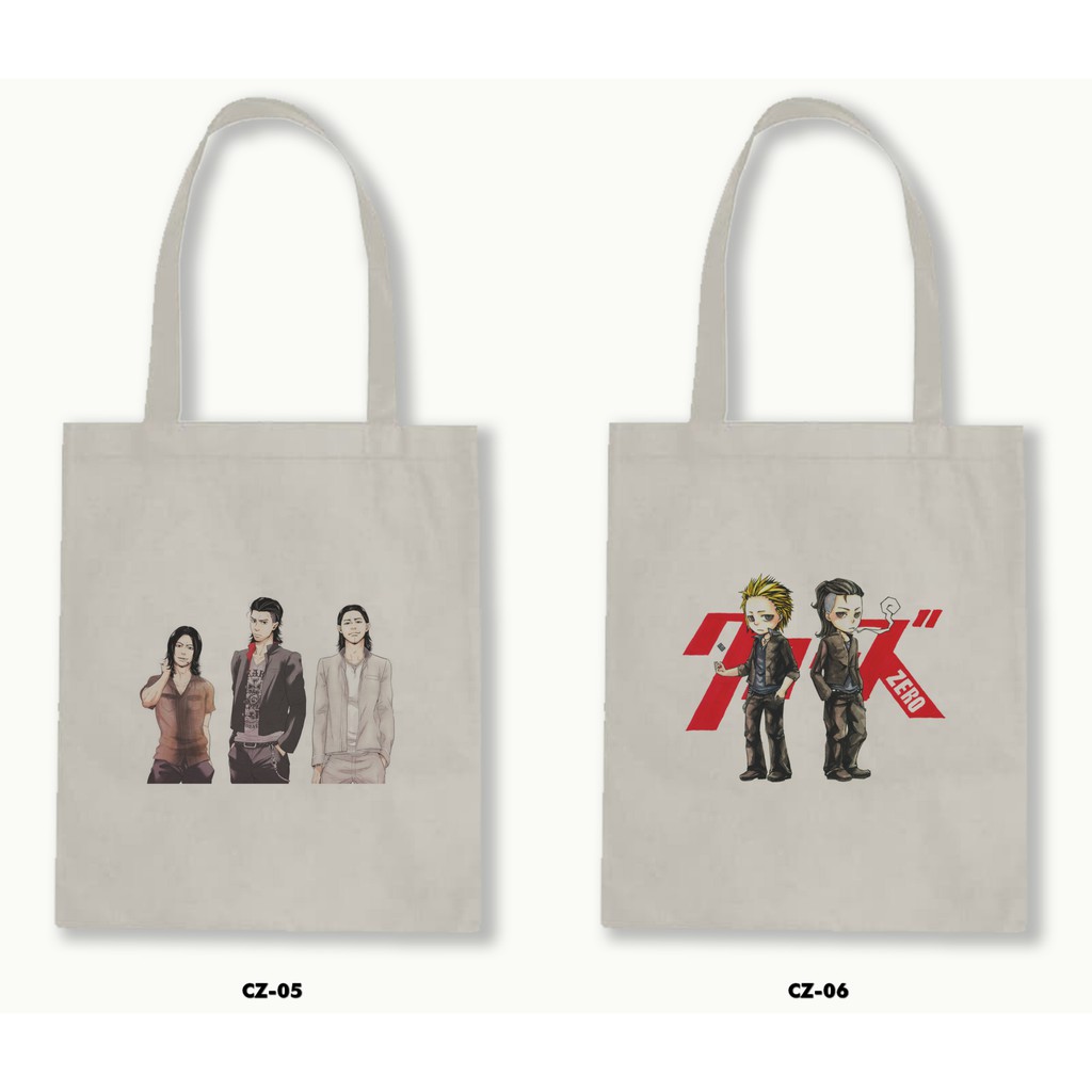 TOTE BAG BLACU - CROWS ZERO