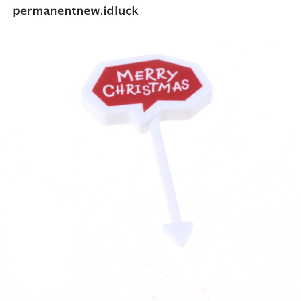 Garpu Tusuk Gigi Mini Desain Kartun Untuk Pesta Makan Siang