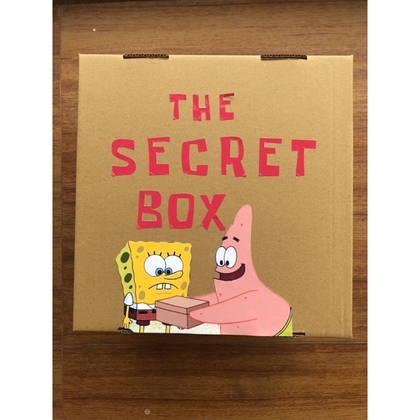 THE SECRET BOX SPONGEBOB | GIFT BOX SPONGEBOB