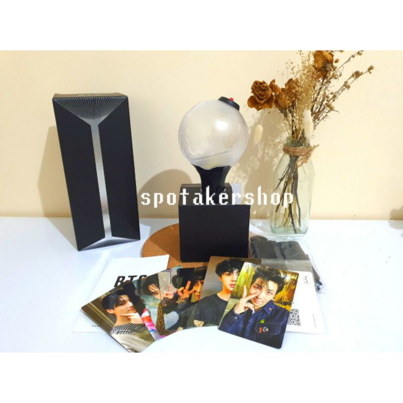 OFFICIAL LIGHTSTICK BTS VER 3