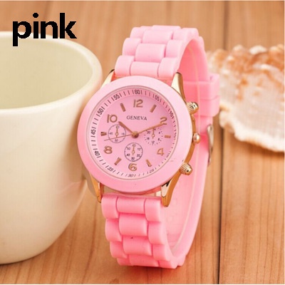 Jam Tangan Wanita A0178 Geneva Fashion Quartz Ladies Watch Murah