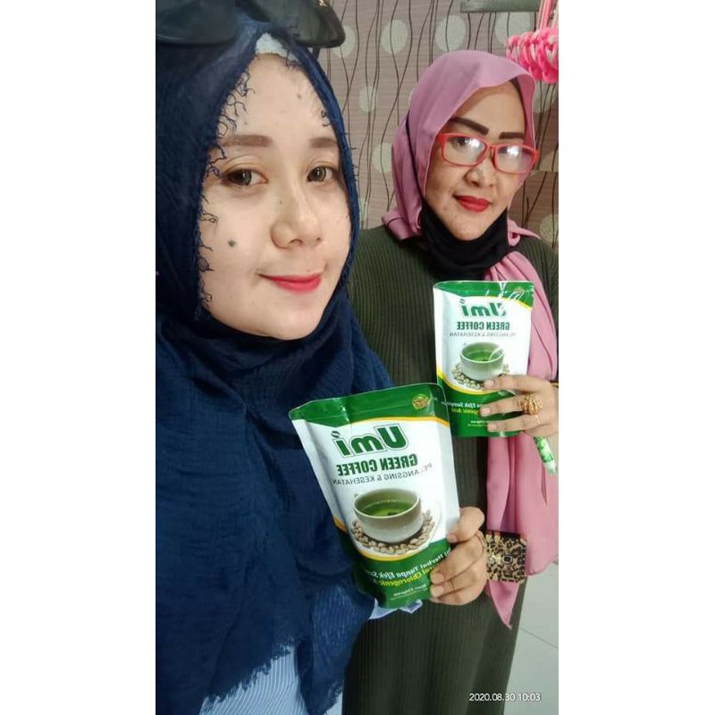 

umi green coffie