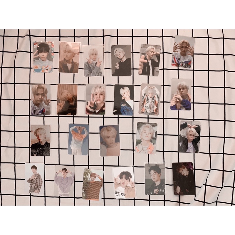 ASAHI TREASURE PHOTOCARD PC TAKE ALL BULK BULE KEMPI JUMATAN KTOWN CHAPTER 1 2 3 FA