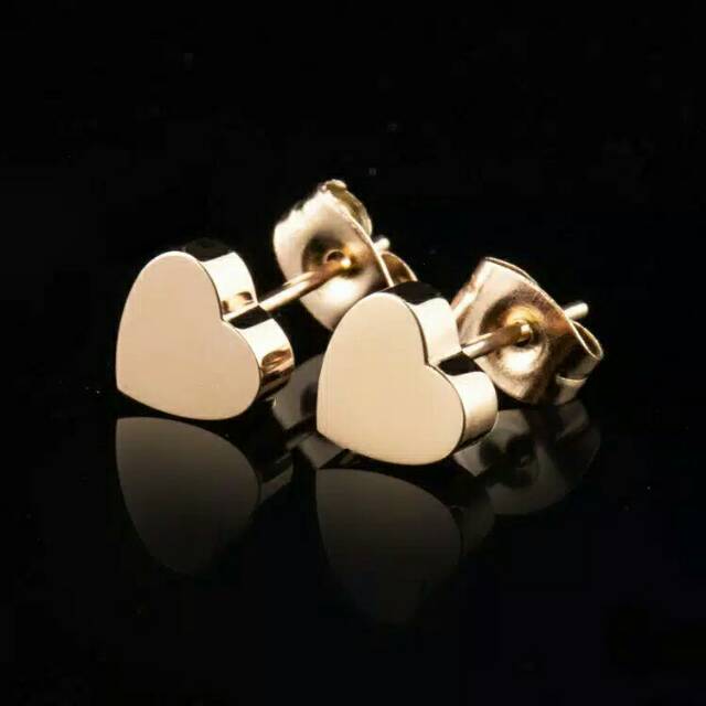 Anting Titanium premium (tidak luntur)