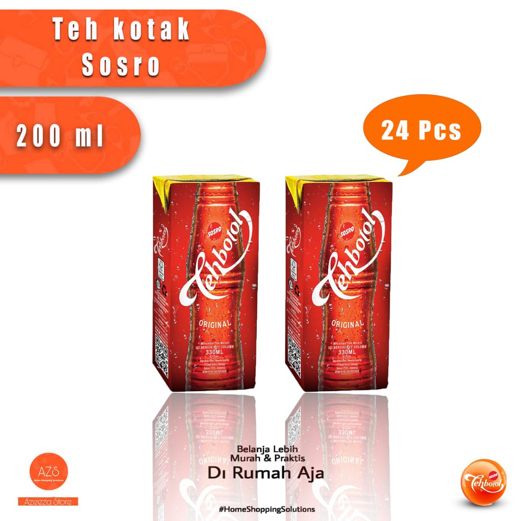 

Teh Kotak Sosro 200 ML