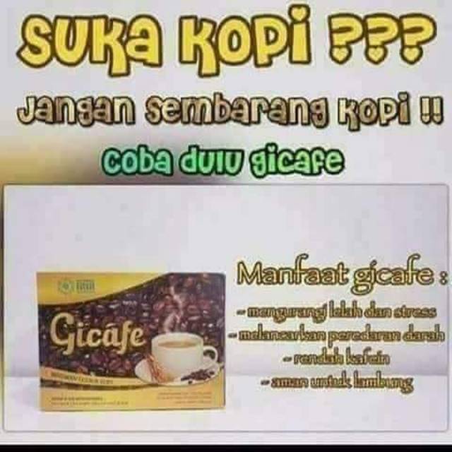 

Kopi Gicafe HWI Beragam Khasiat Yang Nikmat