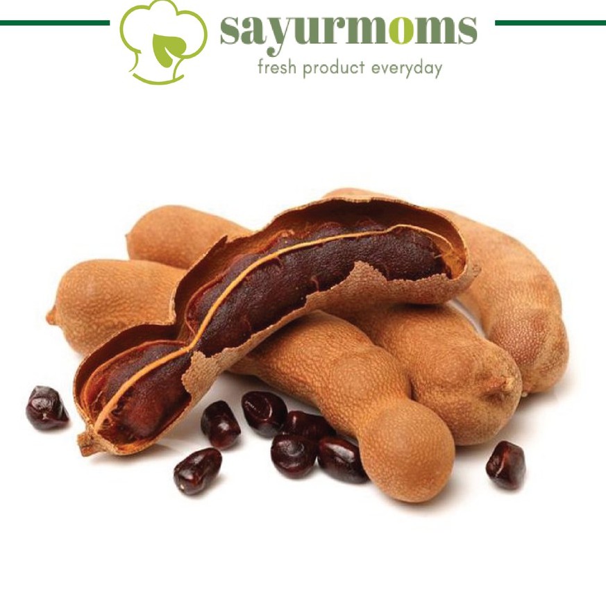 Asam Jawa Mentah 250 gram - 1 kg Surabaya
