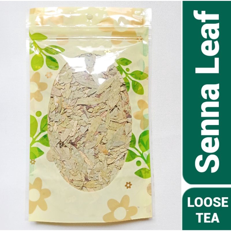 Senna Leaf Loose Tea / Teh Daun Jati Cina 50 Gram