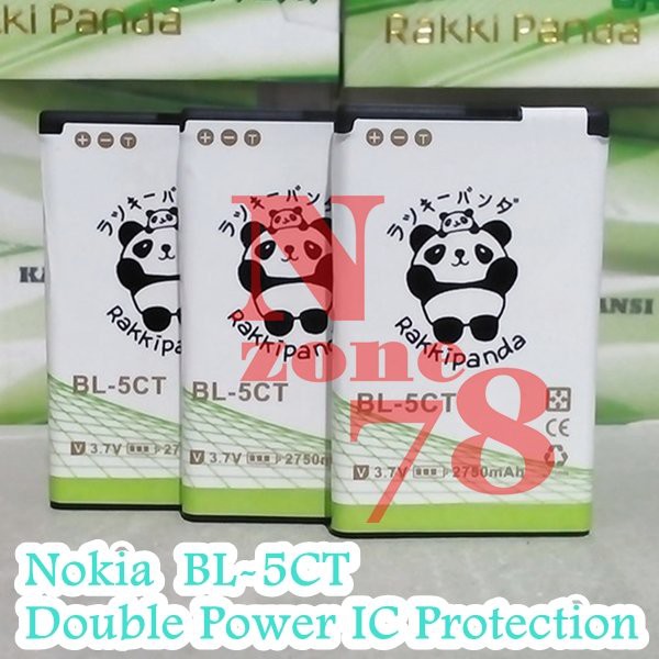 BATERAI NOKIA BL5CT DOUBLE POWER PROTECTION GARANSI 1 TAHUN