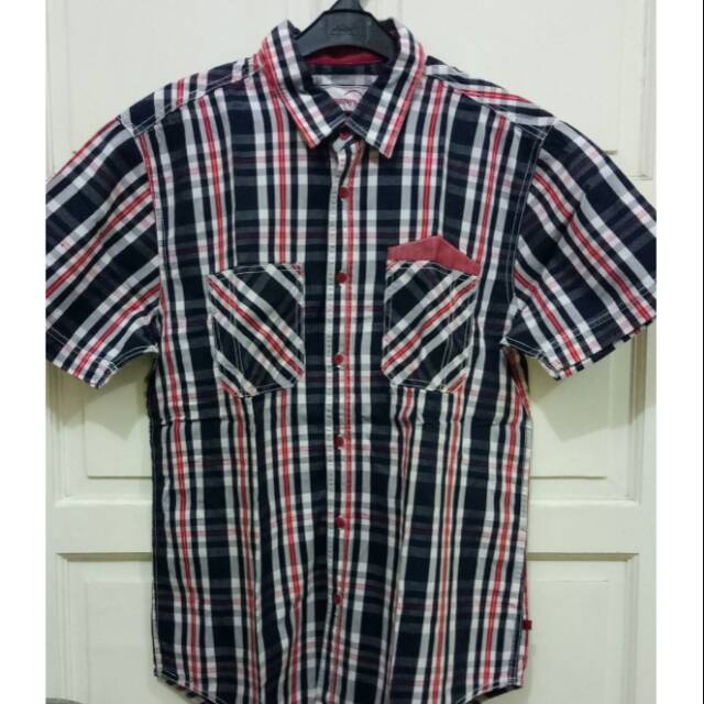 Preloved kemeja casual shirt by Liberal jeans original vvgc like new