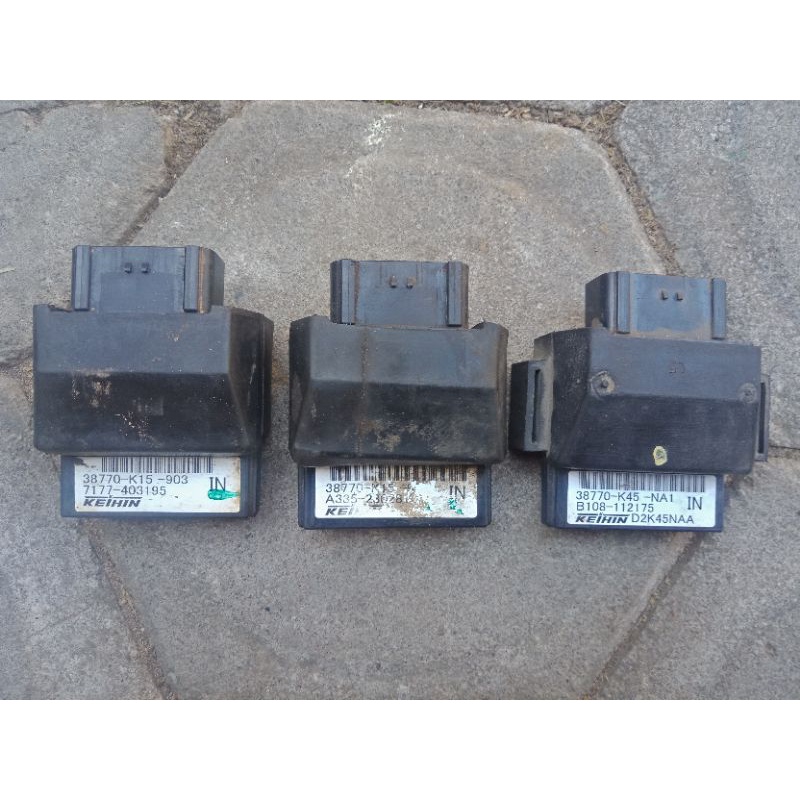 ecu new cb150r v2 dan v3,cbr150led,cb150r old original