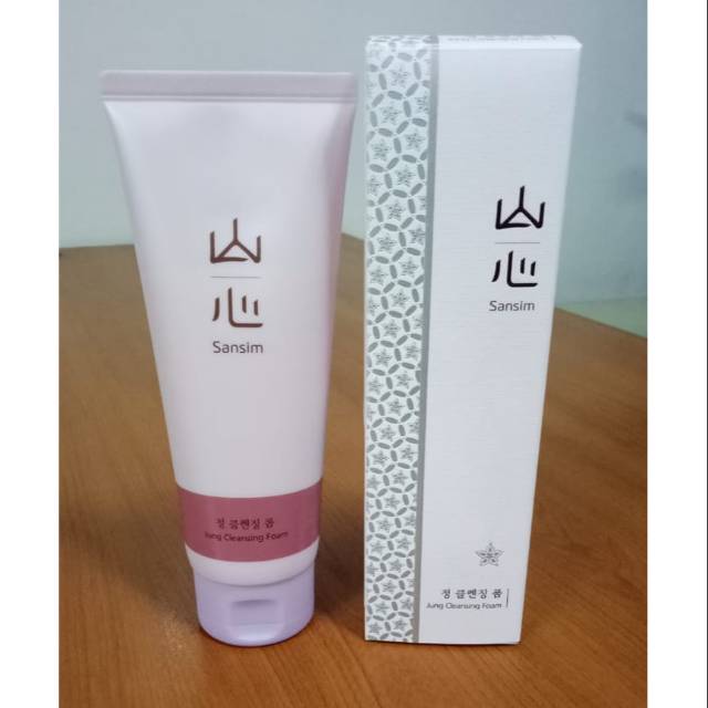 Jutanhak Sansim Cleansing Foam