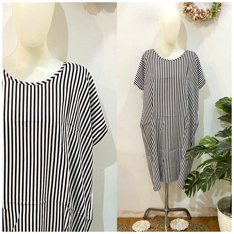 Daster Selutut & Ruffle Habel / CSL / Non Label-47 (CSL)