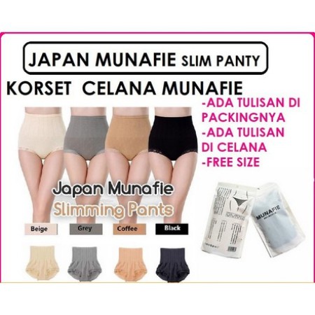 NunuLisaTan - Celana Dalam Korset Slimming Pelangsing MUNAFIE