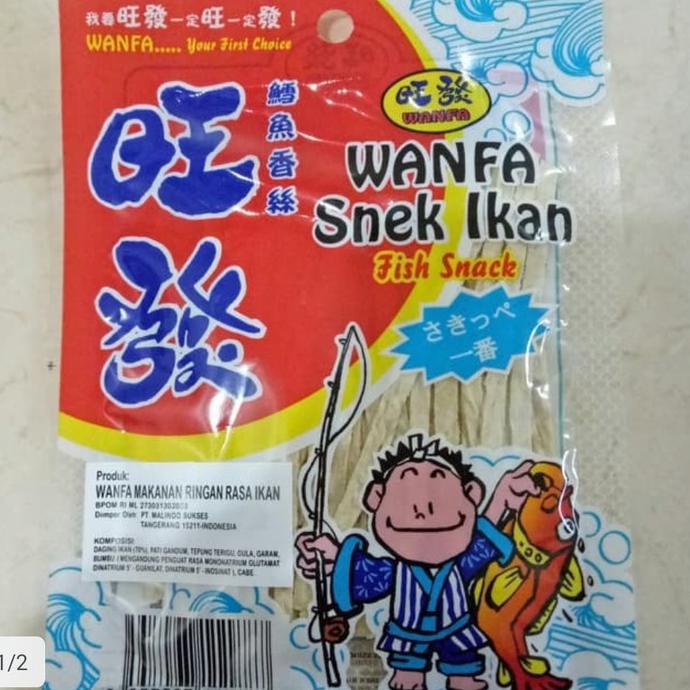 

[COD] Dahfa Snek Ikan 120 g [COD]