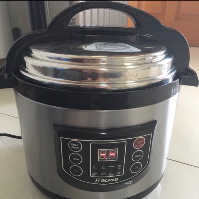 Cuci gudangPressure Cooker Elektrik-Aowa