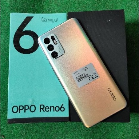 Oppo Reno 6 Ram 8/128 Second Mulus Garansi Resmi