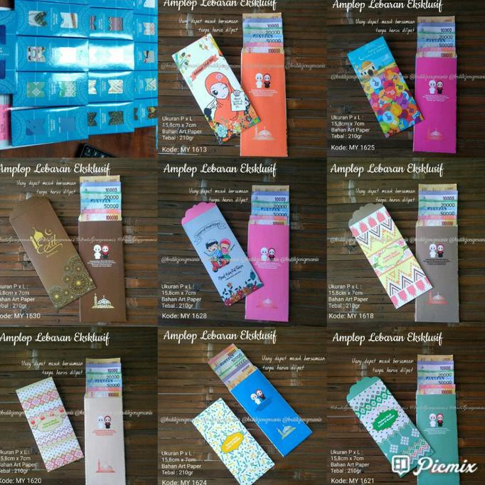 

Buruan Beli.. Amplop Lebaran Premium, Eksklusif, Unik & Cantik