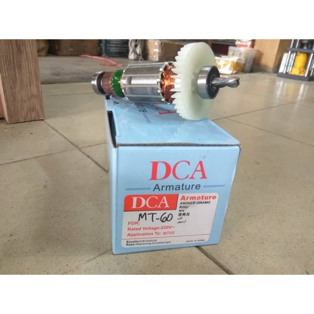 ARMATUR ARMACUR ANGKER MESIN BOR LISTRIK MT 60 MAKTEC