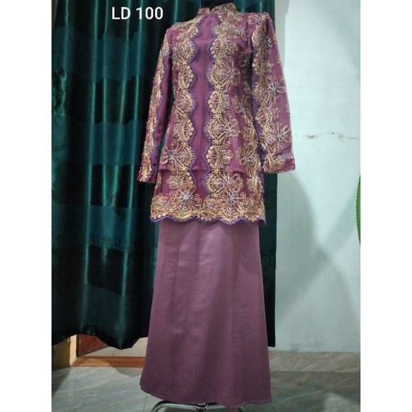 setelan kebaya preloved