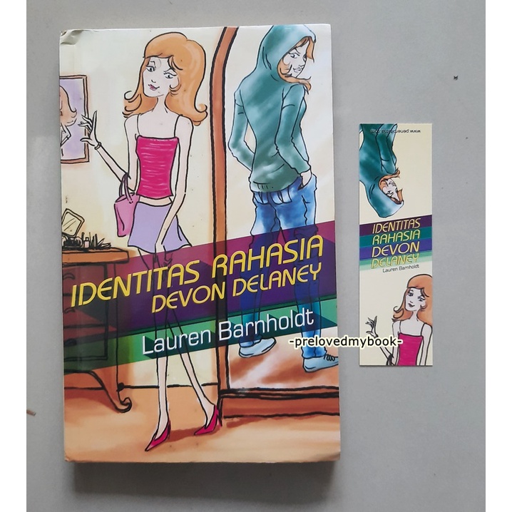 [KOLPRI] SALE ORIGINAL Buku Novel Bekas, Buku Preloved, Novel Bekas, Novel Preloved-IDENTITAS RAHASIA
