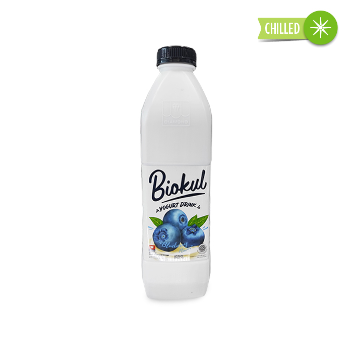 Biokul Drink Yogurt Blueberry 1000 ML