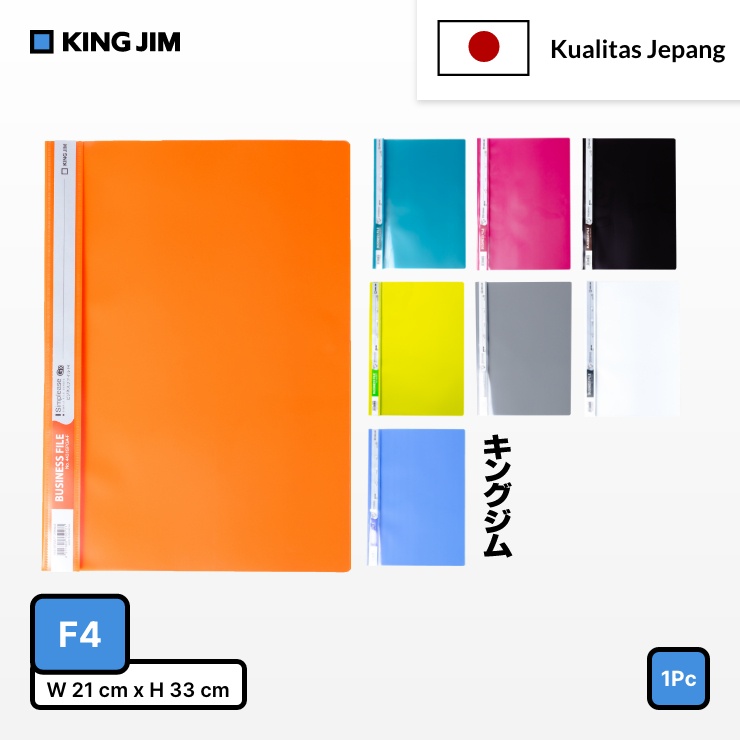 

King Jim Map Bisnis File Acco Folio / Business File F4 4431GA-F