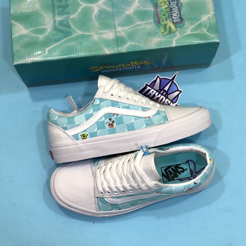 Vans Old Skool X Spongebob Bikini Bubble