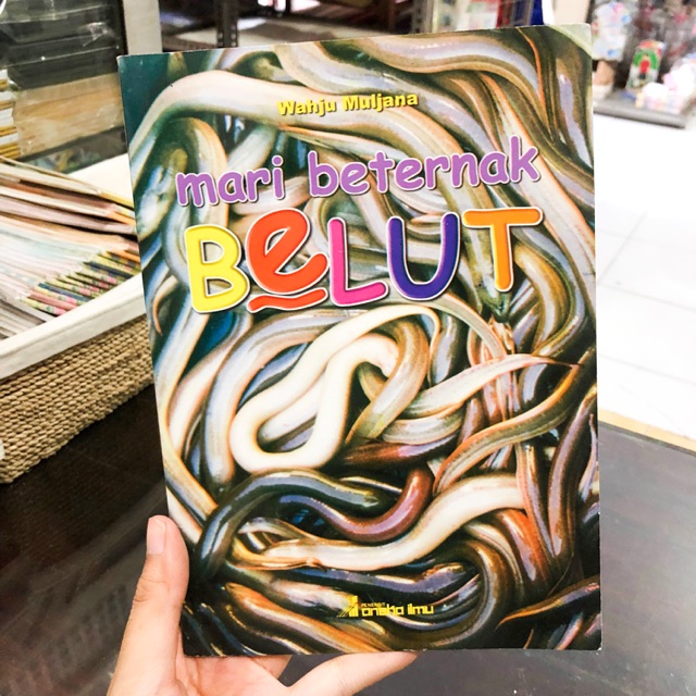 Buku Mari Beternak Belut