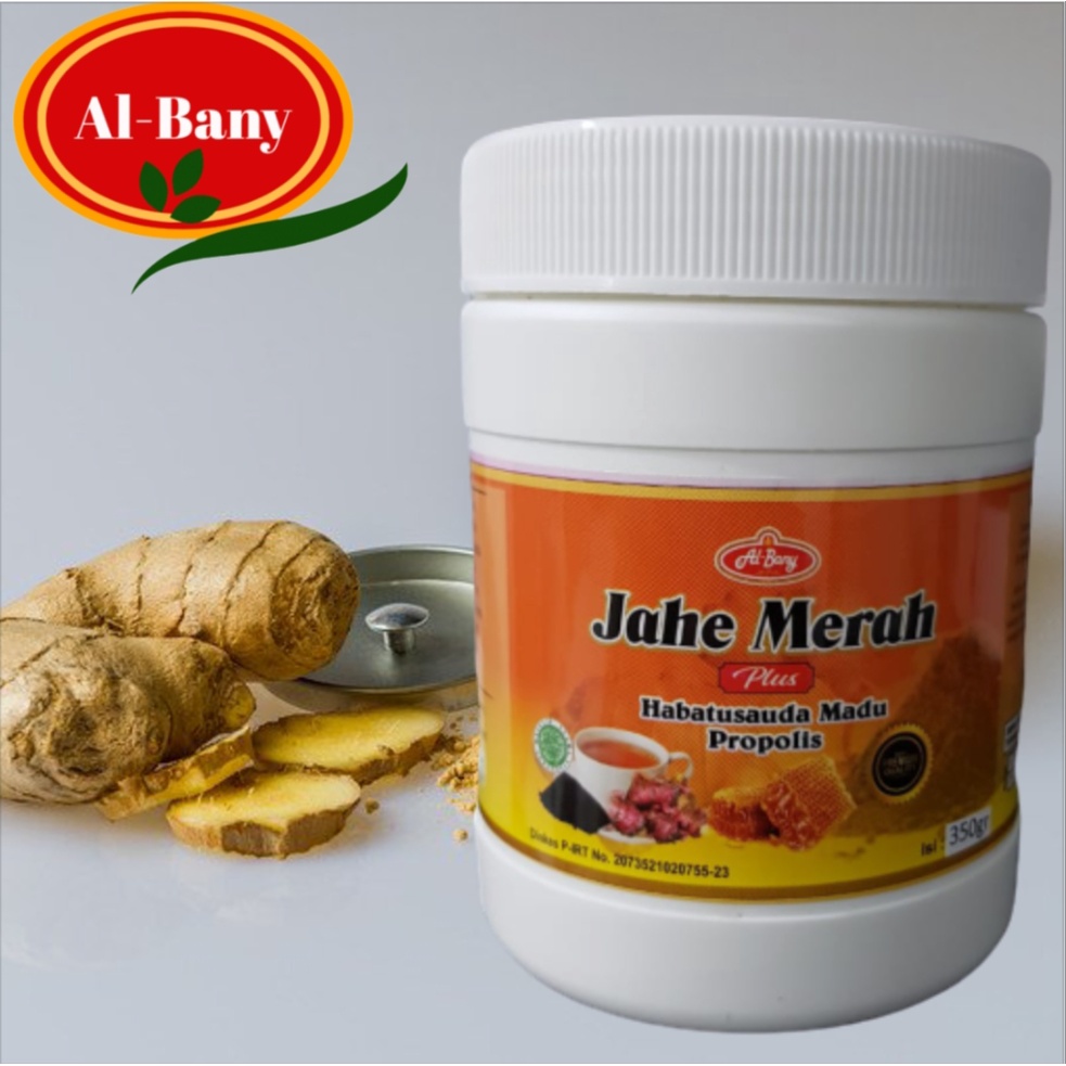 

Jahe Merah Super Albany 350 gr ( Suplemen Kesehatan )
