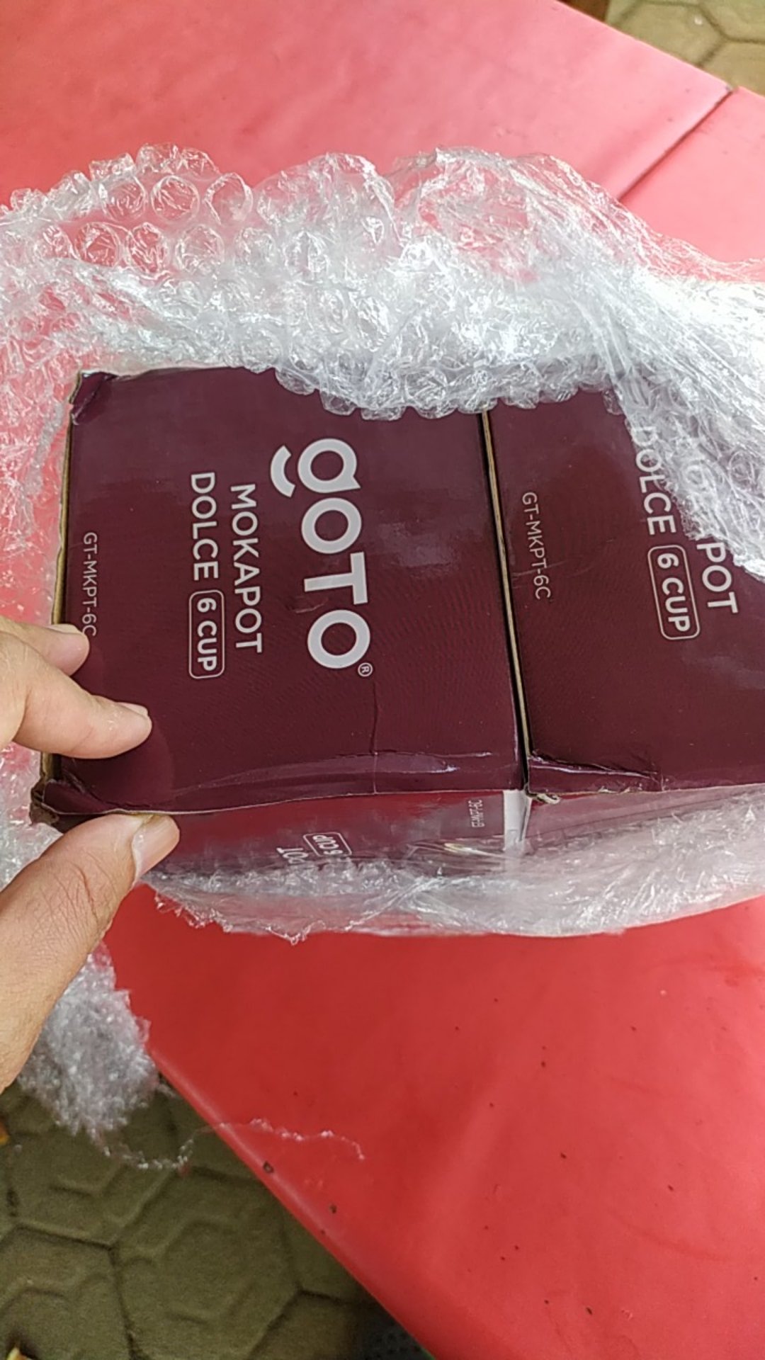 Espresso Maker Moka Pot Stainless Teko Kopi