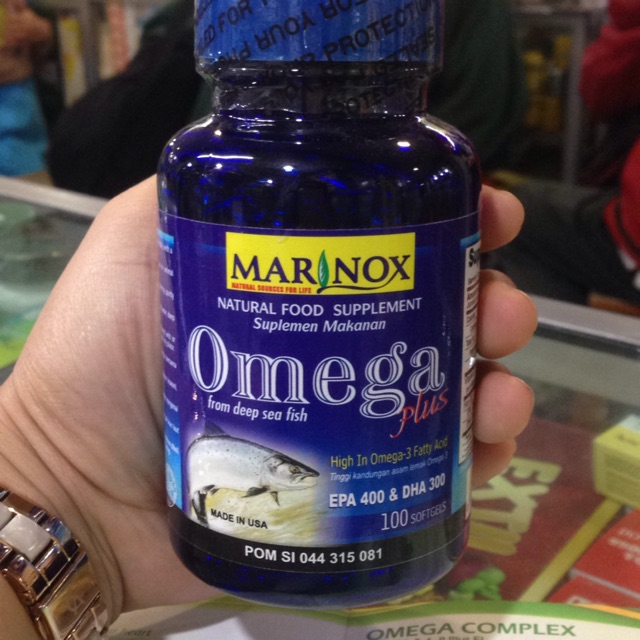 OMEGA 3 PLUS MARINOX ISI 100
