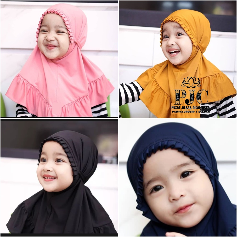 JILBAB ANAK KCB TERLARIS KERUDUNG ANAK JILBAB BAYI HIJAB ANAK BAYI KERUDUNG ANAK PEREMPUAN  KERUDUNG BAYI COD