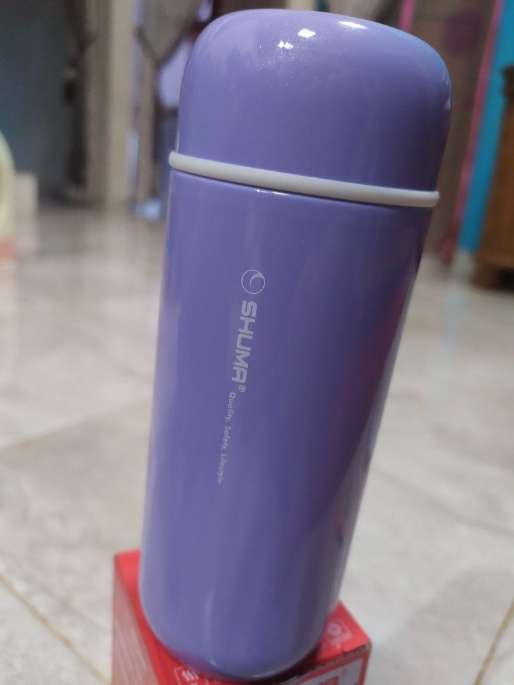 Shuma Mug Botol Fancy Termos Stainless Untuk  Air Panas Dan Dingin High Quality Mini Tumbler
