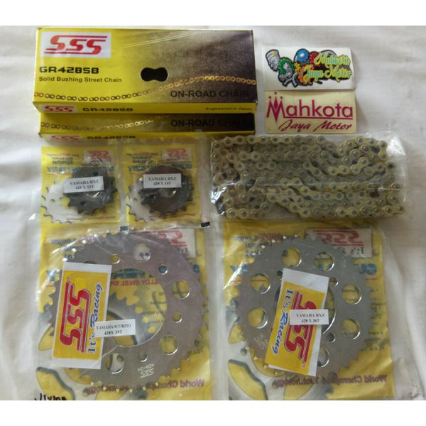 Gear Set Girset Full SSS Vixion Old atau Vixion Lama Gear Paketan Murah