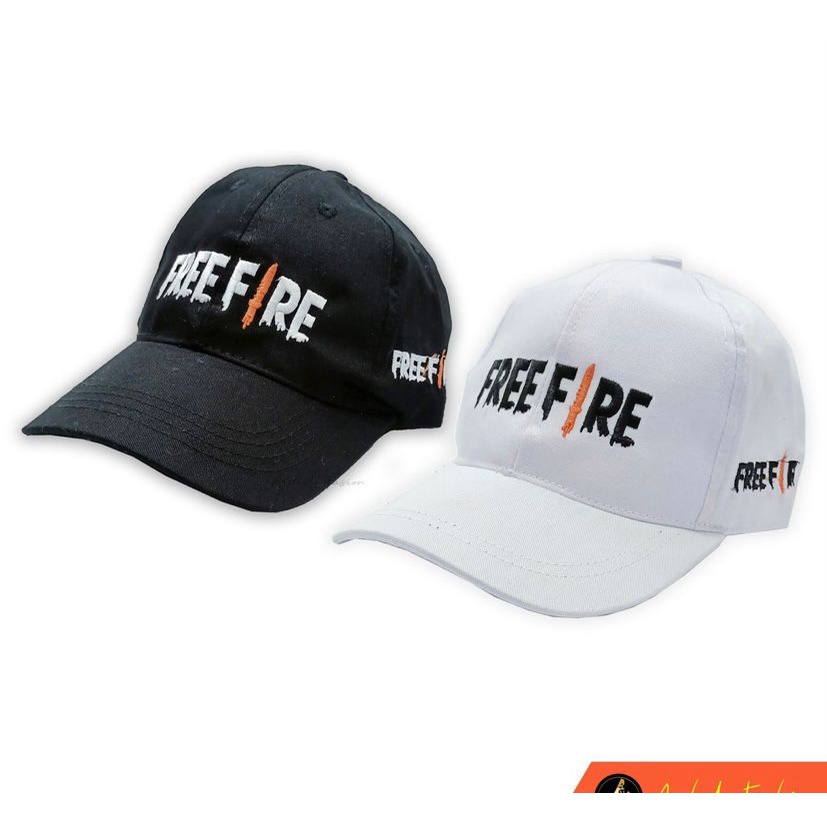 Topi Anak Laki laki Bordir Karakter Game Freefire cod