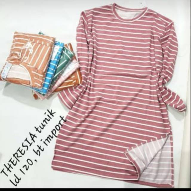 Tunik salur theresia ( model terbaru )