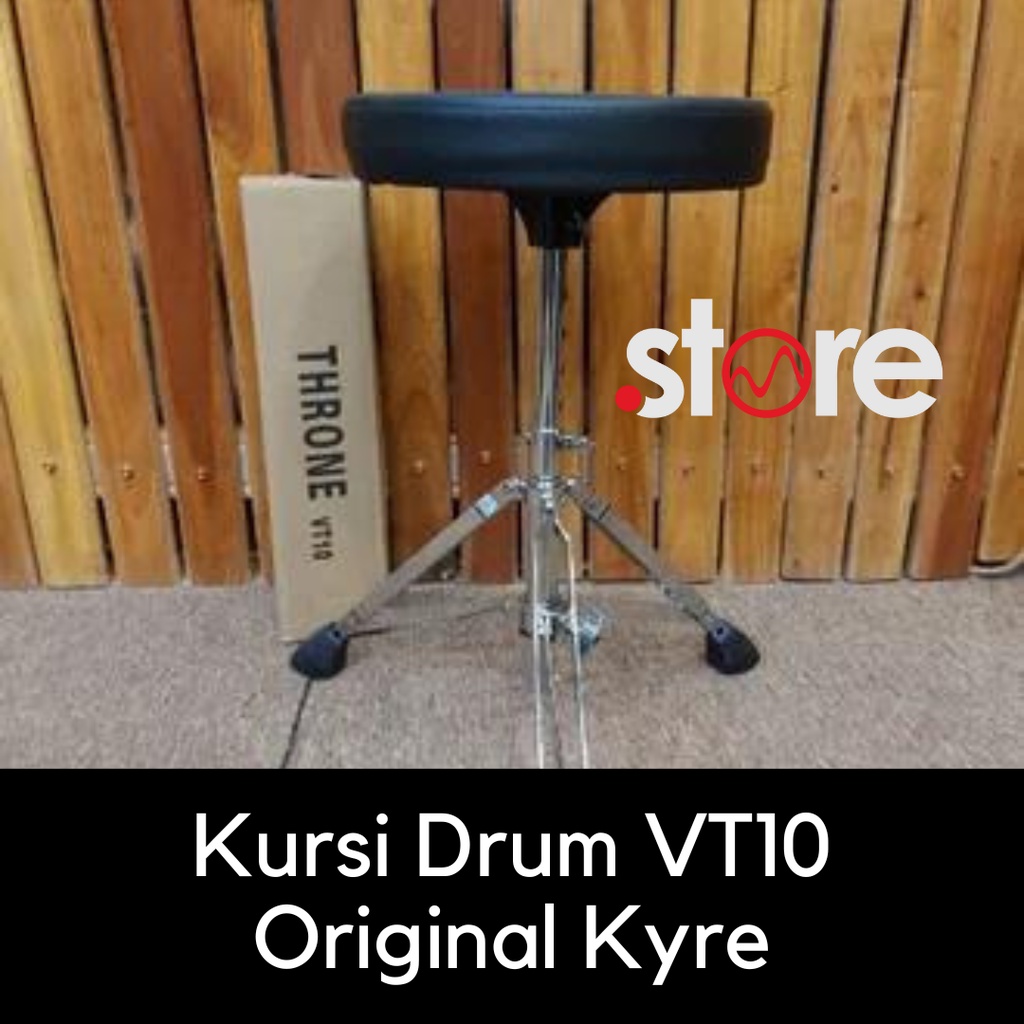 Kursi Drum Throne Kyre VT10 VT10 Original - Universal