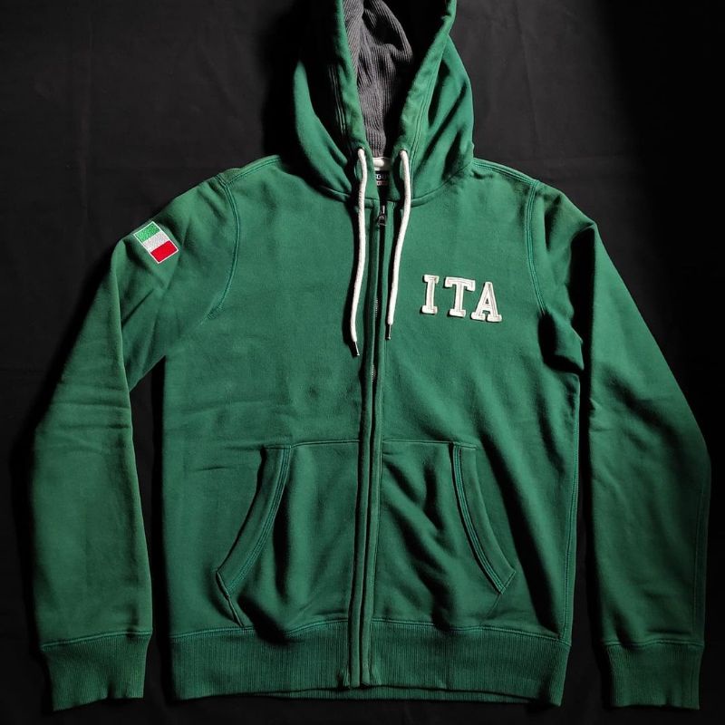 Kappa zipper hoodie original second