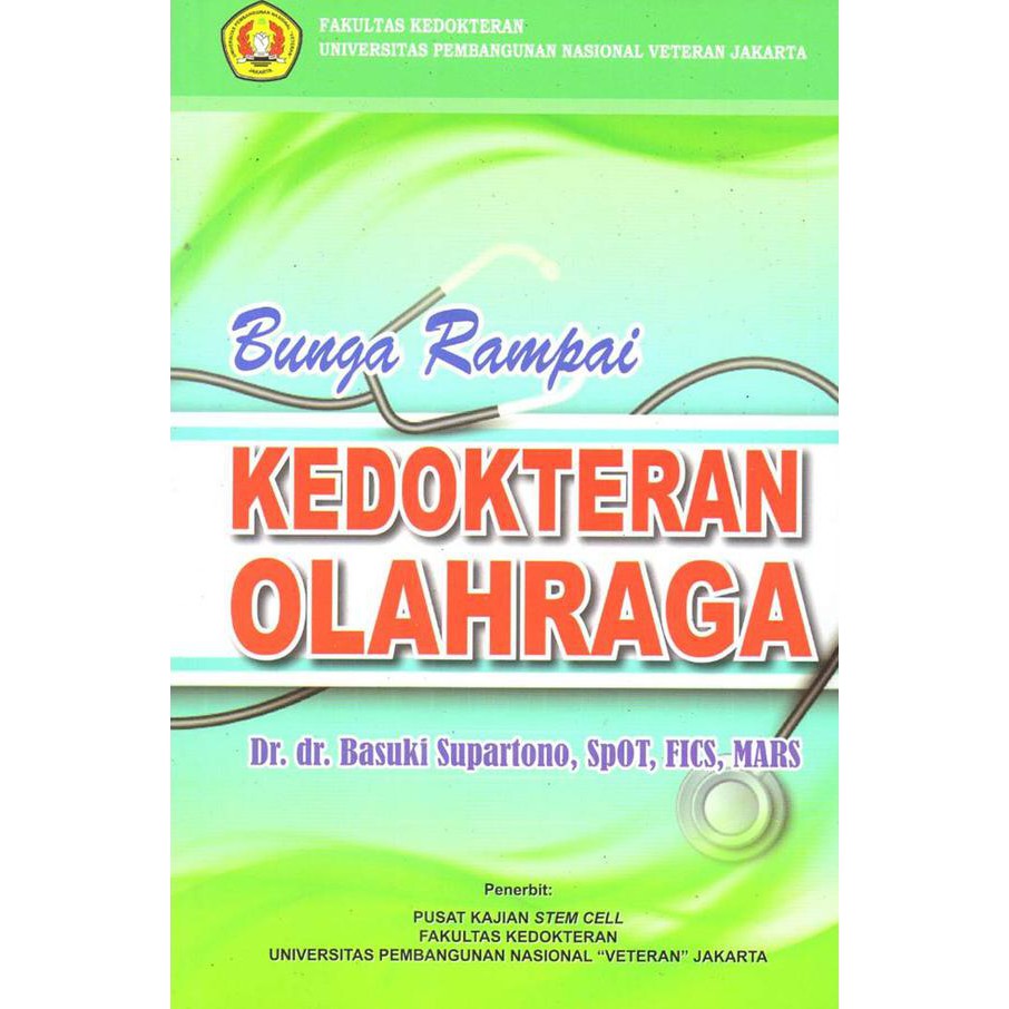 BUKU BUNGA RAMPAI KEDOKTERAN OLAHRAGA