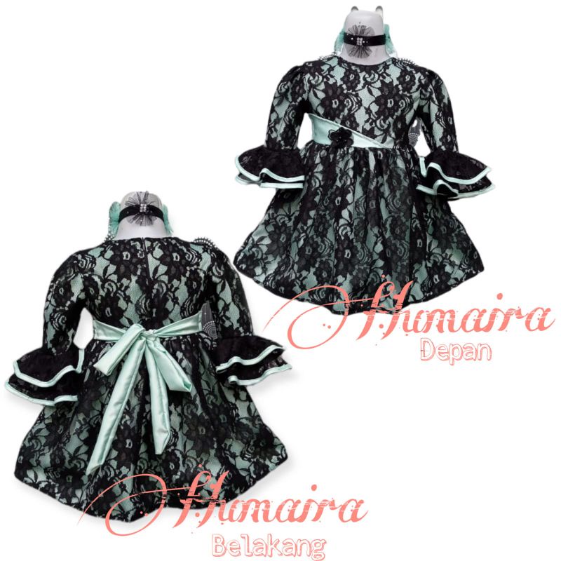 HUMAIRA GAUN PESTA ANAK/DRESS ANAK/ DRESS PESTA ANAK