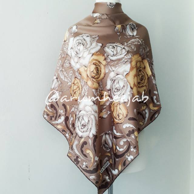 Hijab Turkey Original As Esarp Rose Brown