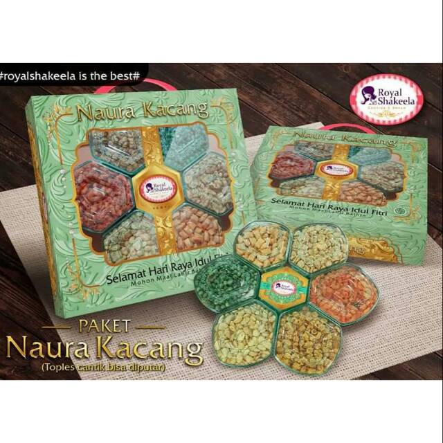 

Naura Kacang 52.000